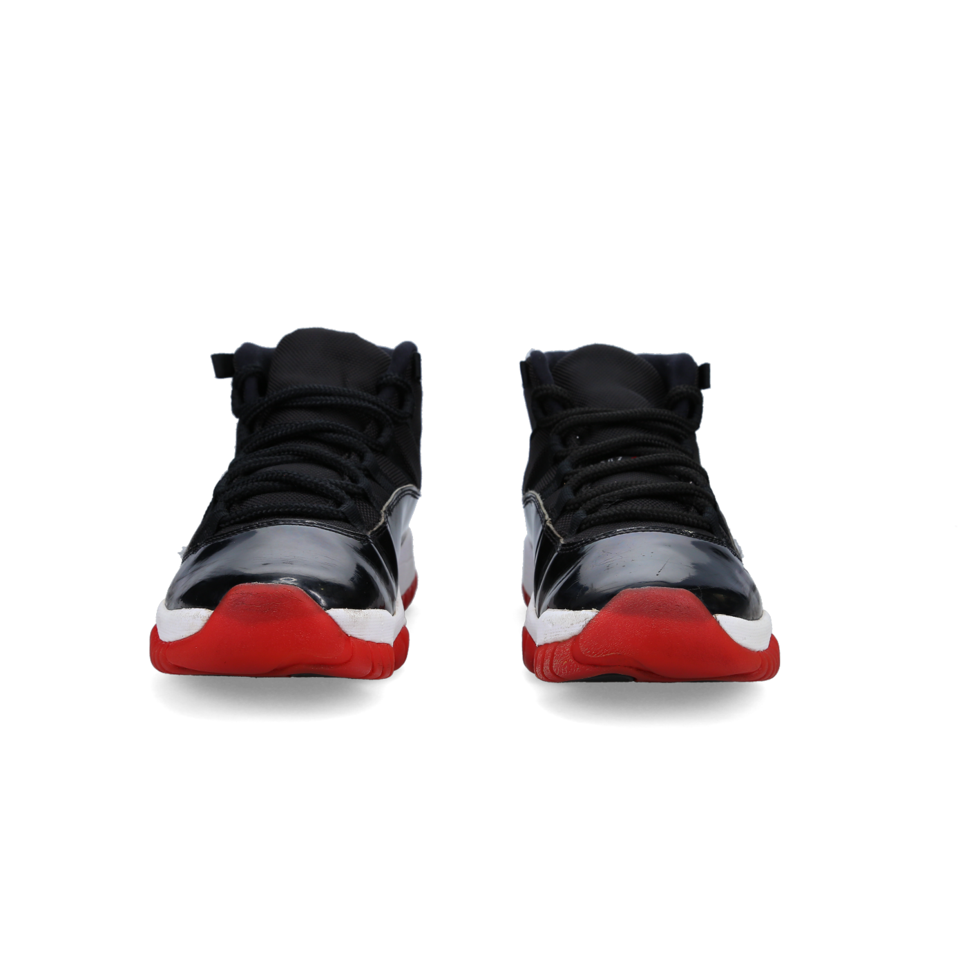 Jordan 11 Retro 'Bred' (2019) - Back View