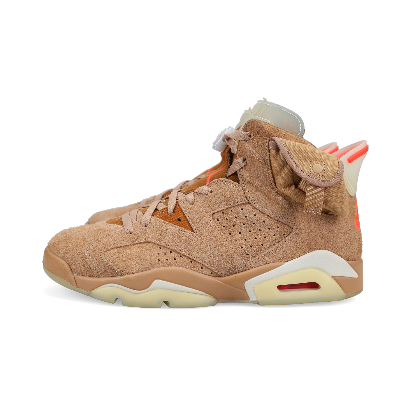 Travis Scott X Jordan 6 Retro 'British Khaki'