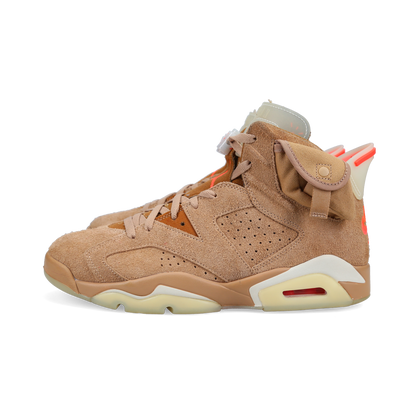 Travis Scott X Jordan 6 Retro 'British Khaki'