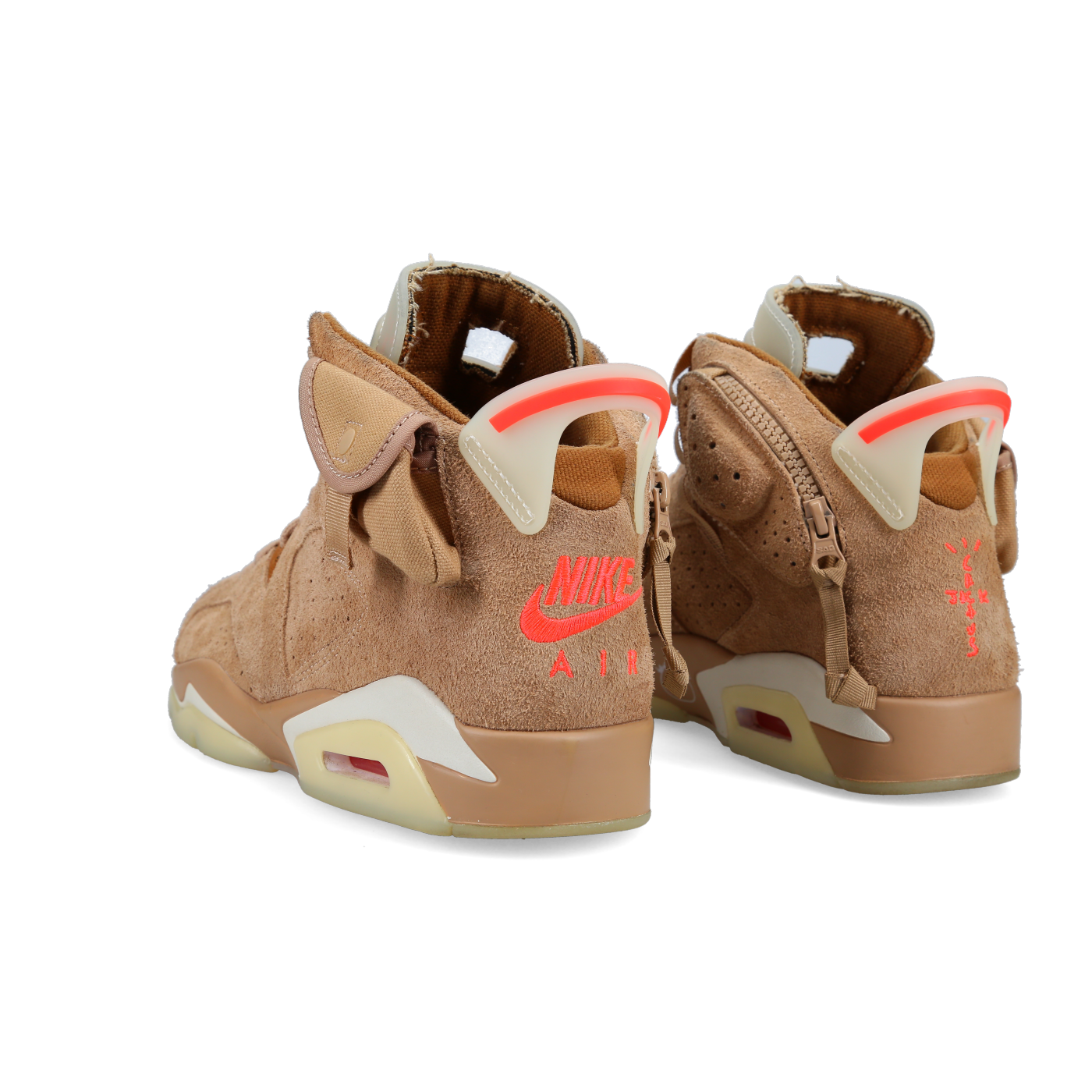 Travis Scott X Jordan 6 Retro 'British Khaki'