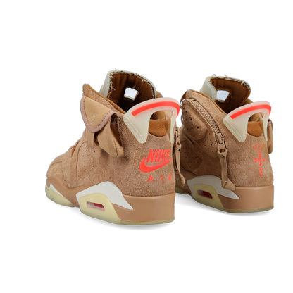 Travis Scott X Jordan 6 Retro 'British Khaki'