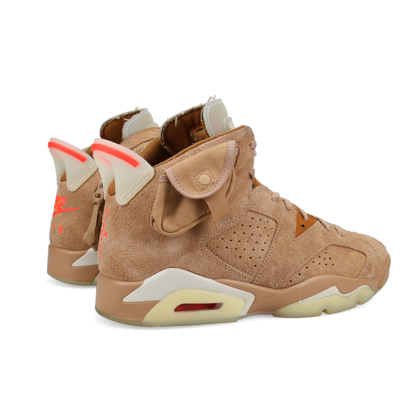 Travis Scott X Jordan 6 Retro 'British Khaki'