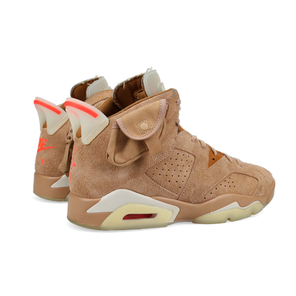 Travis Scott X Jordan 6 Retro 'British Khaki'