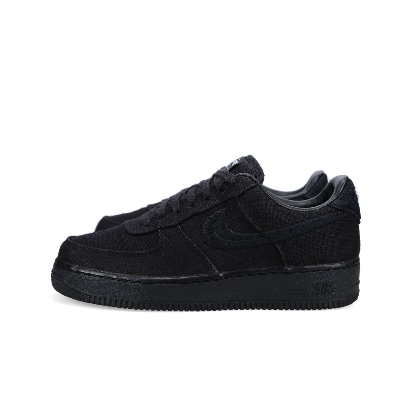 Nike Air Force1 Low Stussy 'Triple Black'