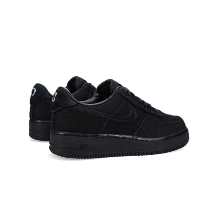 Nike Air Force1 Low Stussy 'Triple Black'