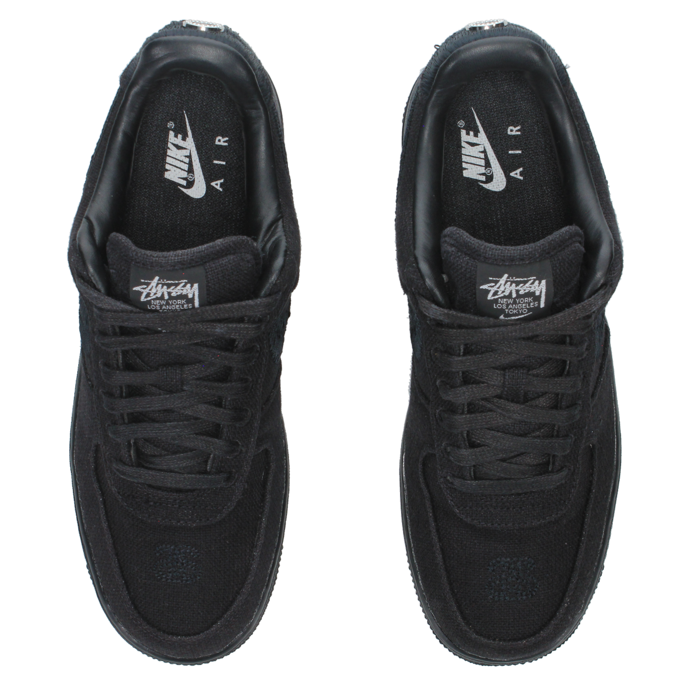 Nike Air Force1 Low Stussy 'Triple Black'