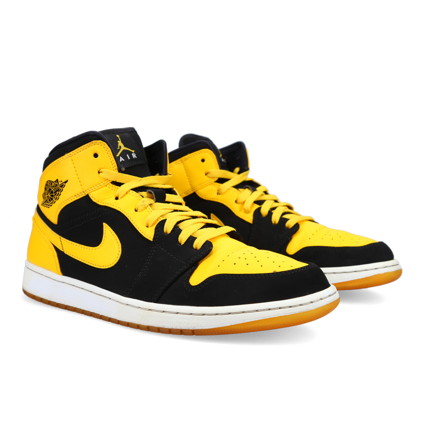 Jordan 1 Retro Mid 'New Love' (2017) - Front View