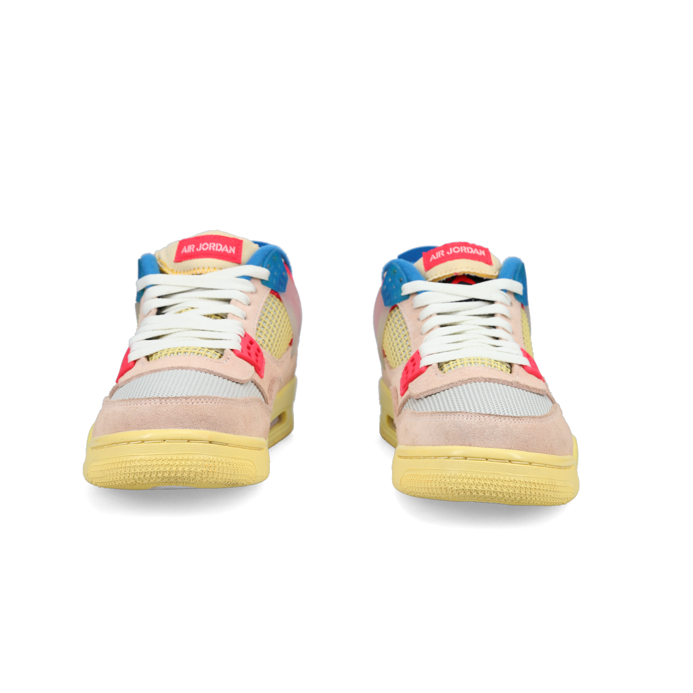 Union LA X Air Jordan 4 Retro 'Guava Ice' - Back View