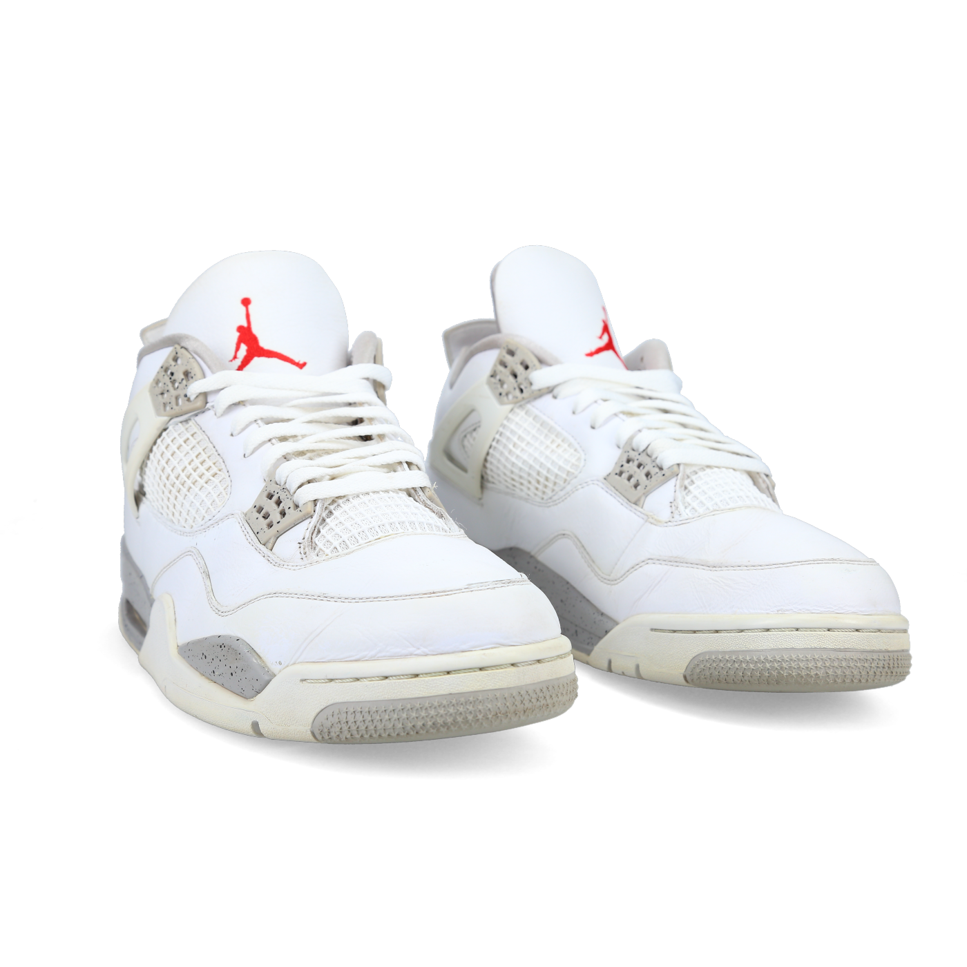 Jordan 4 Retro 'White Oreo' - Side View