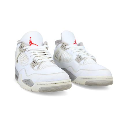 Jordan 4 Retro 'White Oreo' - Side View