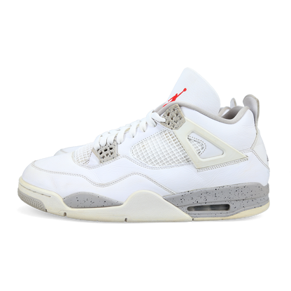 Jordan 4 Retro 'White Oreo'