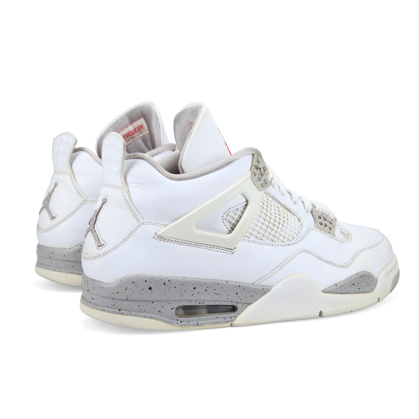 Jordan 4 Retro 'White Oreo'