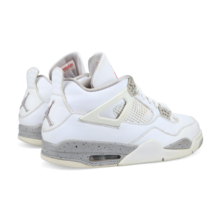 Jordan 4 Retro 'White Oreo'