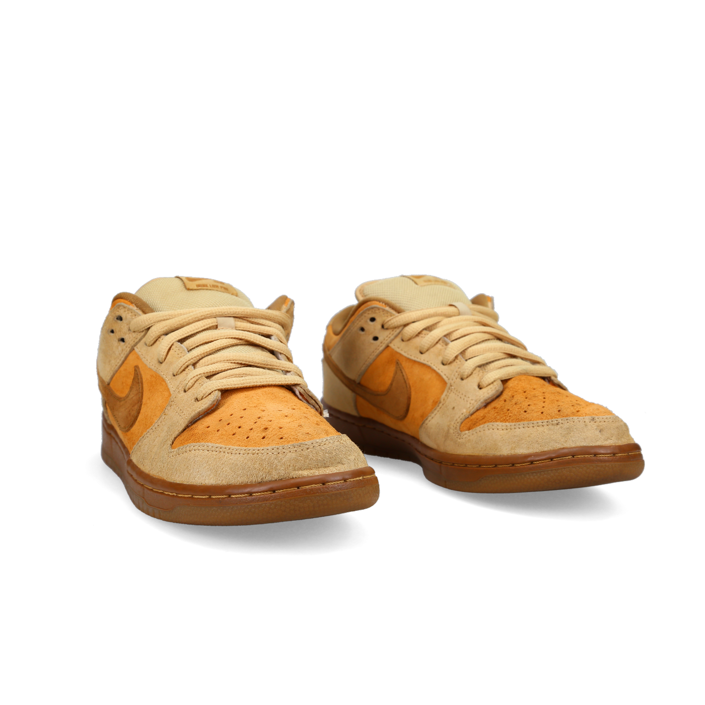 SB Dunk Low 'Reverse Reese Forbes Wheat' - Side View