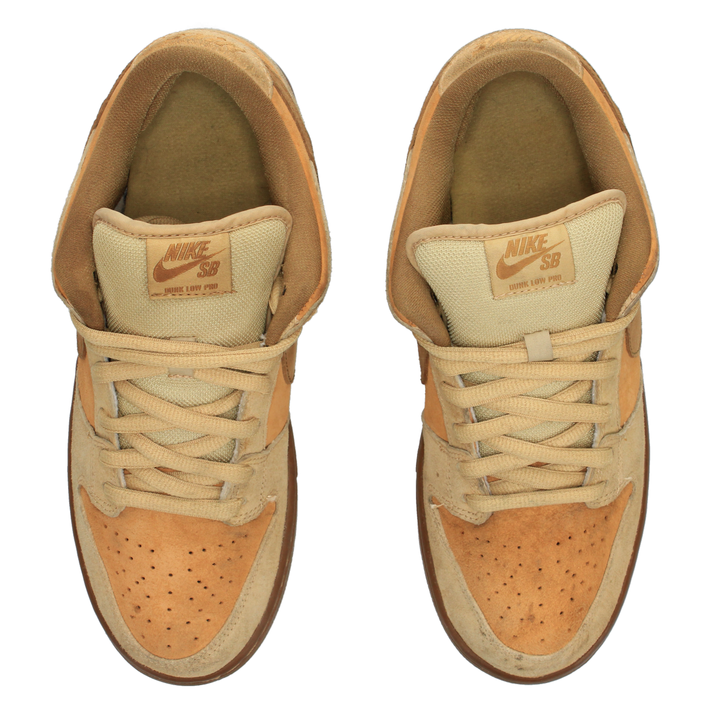 SB Dunk Low 'Reverse Reese Forbes Wheat'