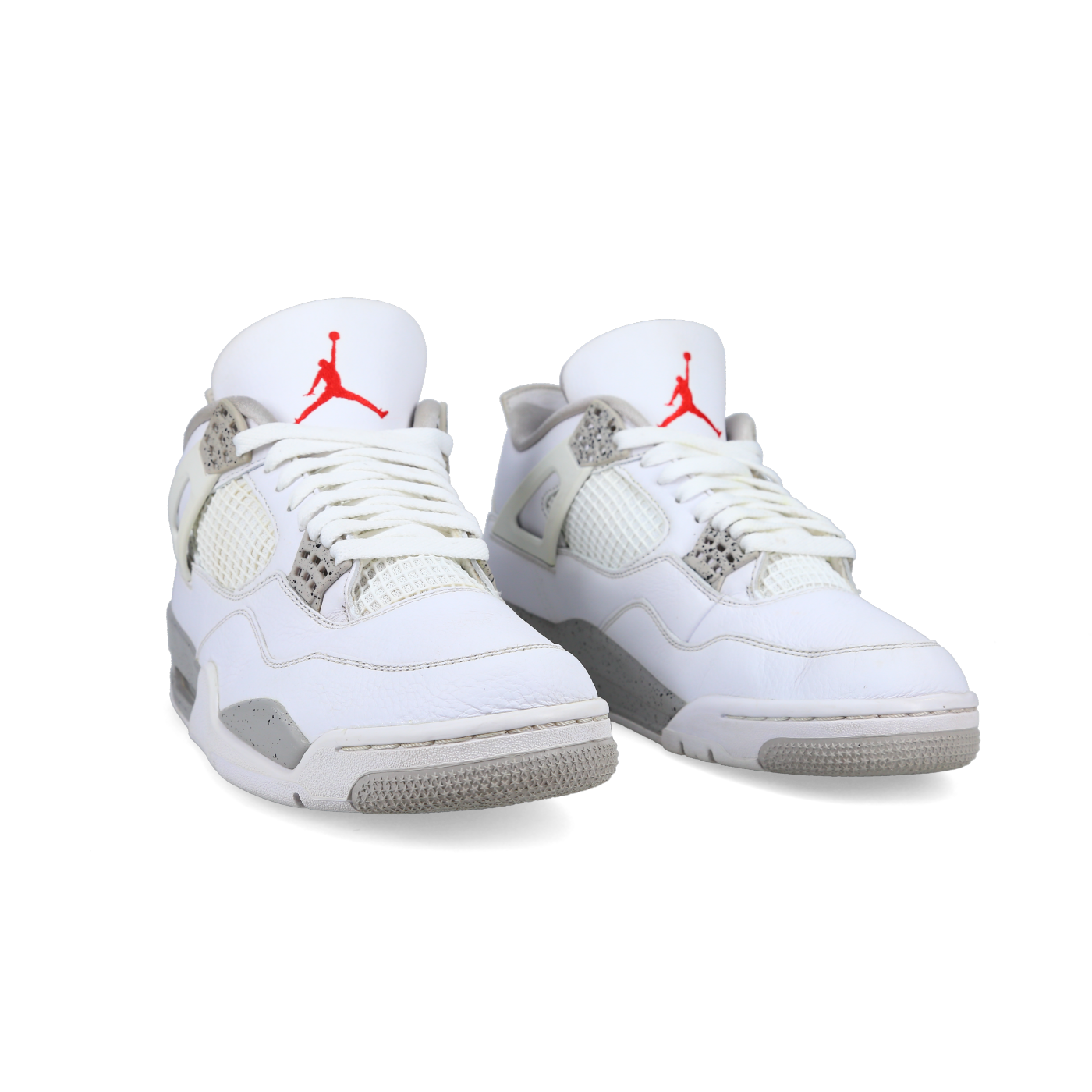 Jordan 4 Retro 'White Oreo' - Side View