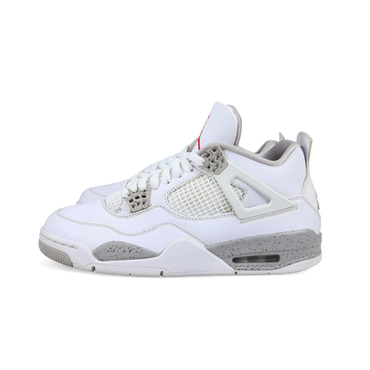 Jordan 4 Retro 'White Oreo'