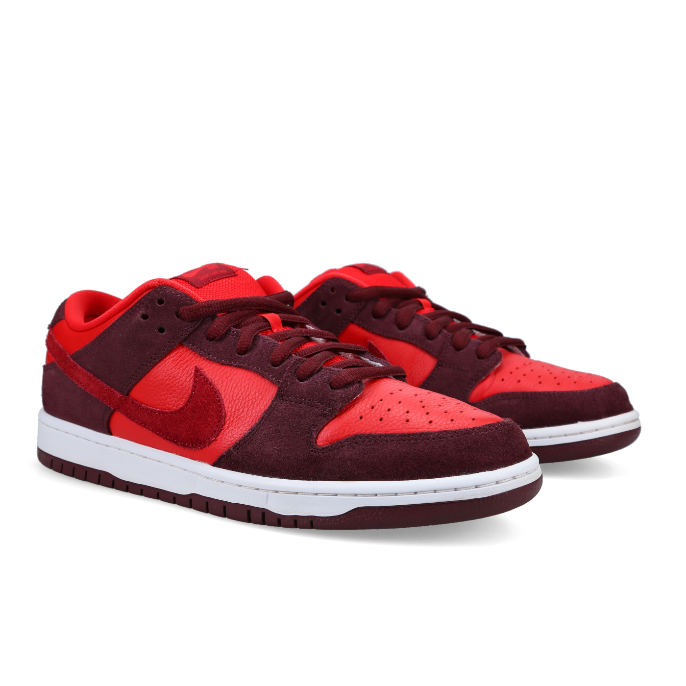 Dunk Low Pro SB 'Fruity Pack-Cherry' - Front View