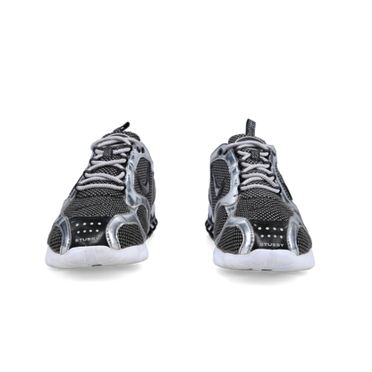 Stussy X Nike Air Zoom Spiridon Caged 2 'Pure Platinum' - Back View