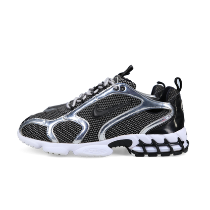 Stussy X Nike Air Zoom Spiridon Caged 2 'Pure Platinum'