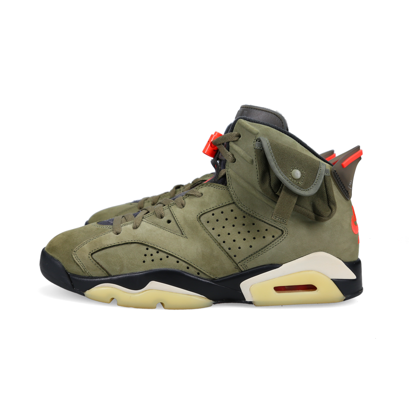 Travis Scott X Jordan 6 Retro 'Olive'