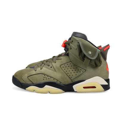 Travis Scott X Jordan 6 Retro 'Olive'