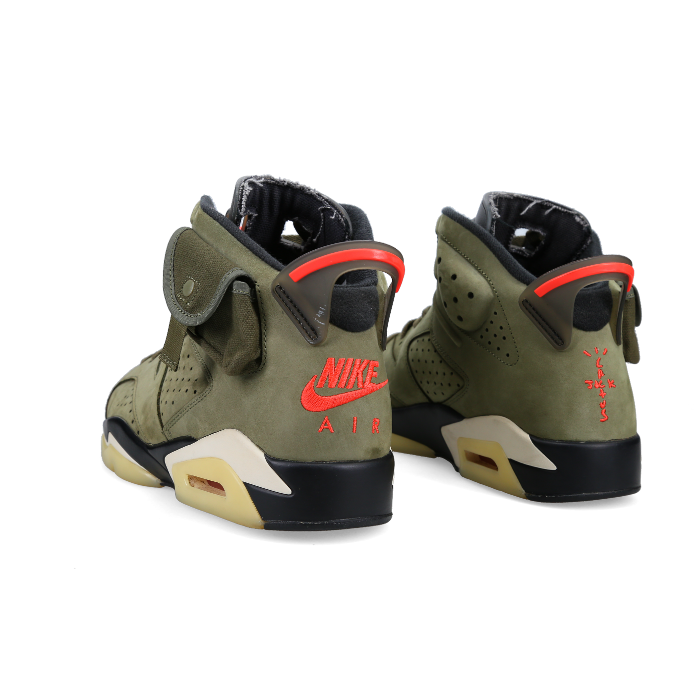 Travis Scott X Jordan 6 Retro 'Olive'