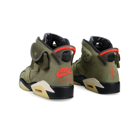 Travis Scott X Jordan 6 Retro 'Olive'