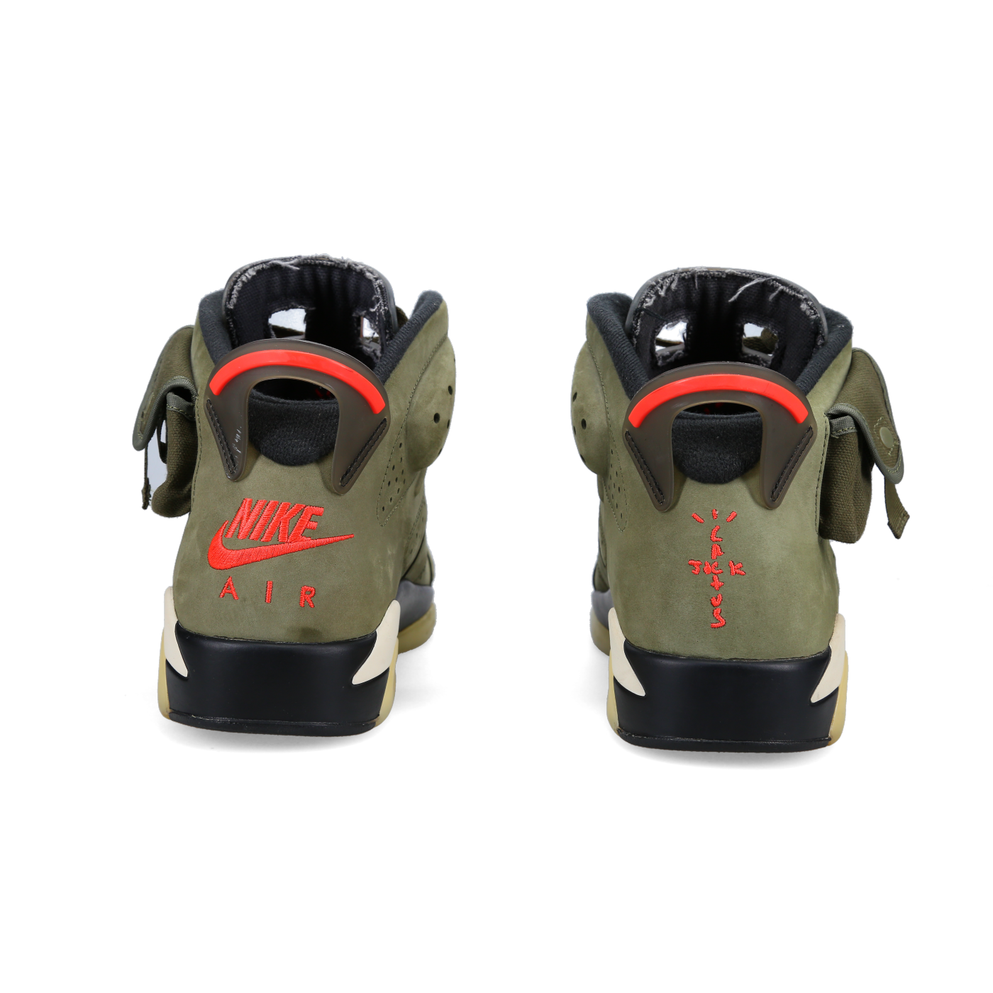 Travis Scott X Jordan 6 Retro 'Olive'