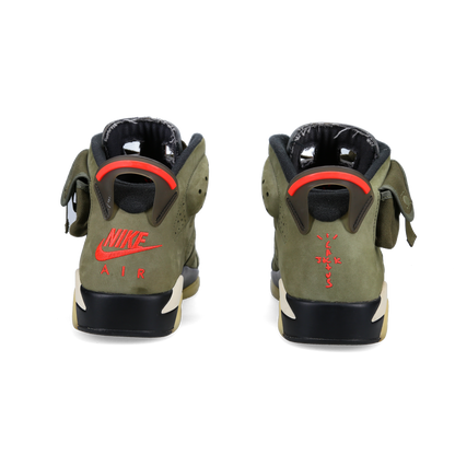 Travis Scott X Jordan 6 Retro 'Olive'