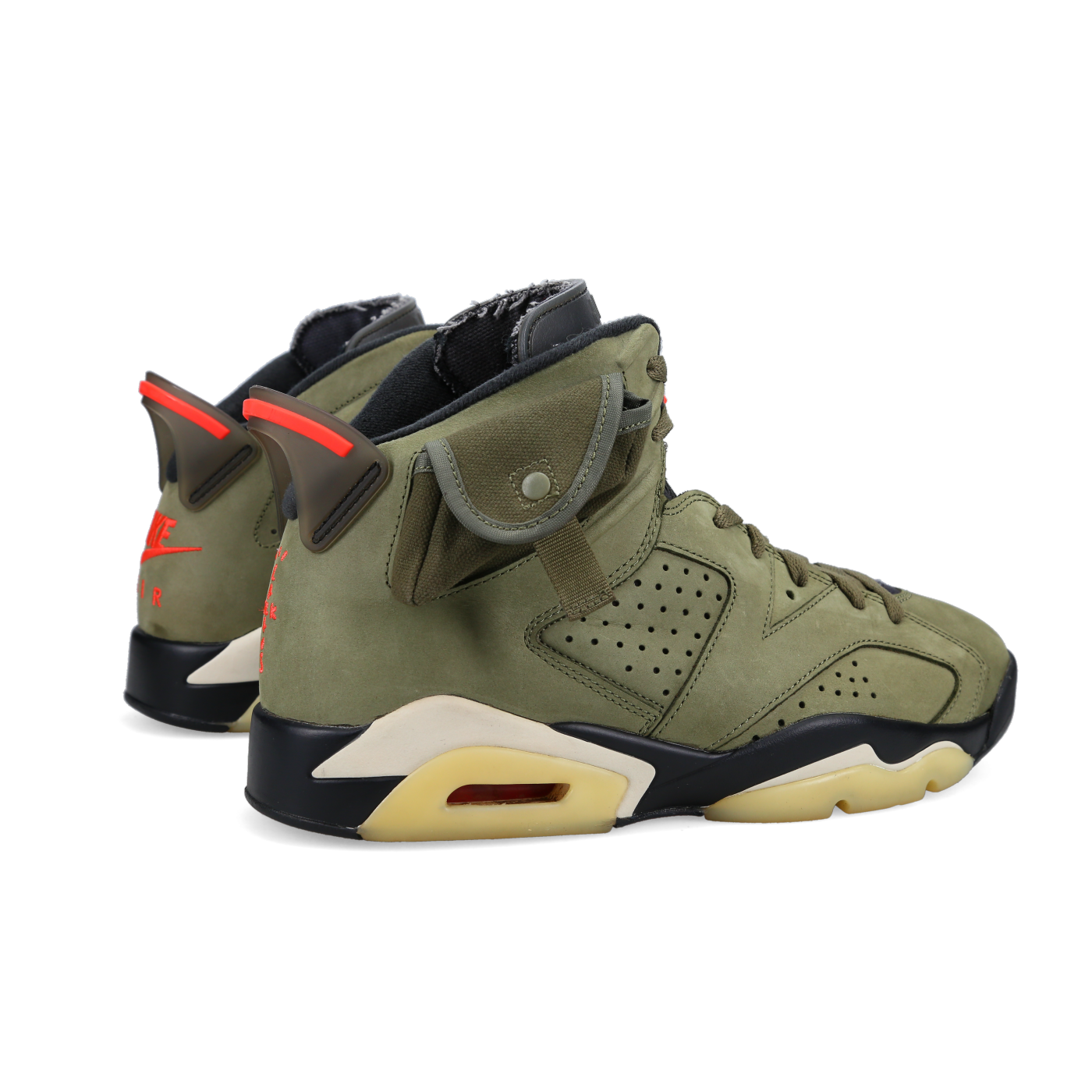 Travis Scott X Jordan 6 Retro 'Olive'