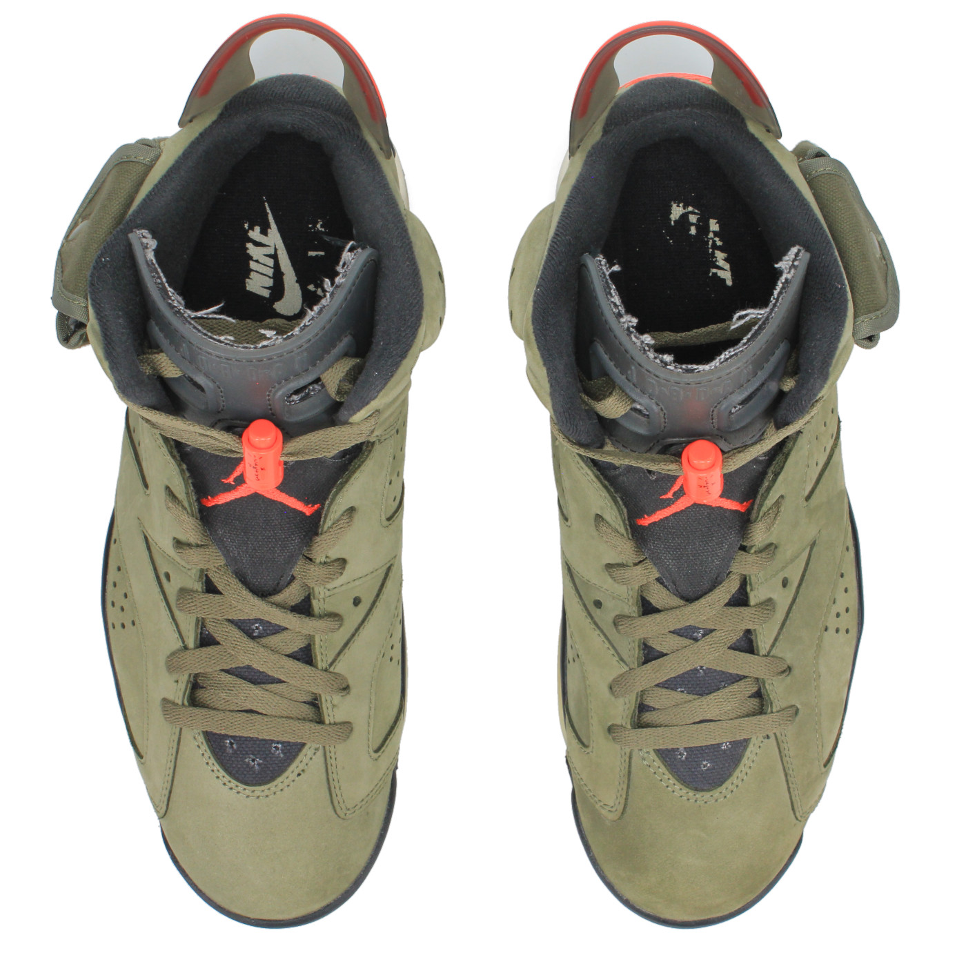 Travis Scott X Jordan 6 Retro 'Olive'