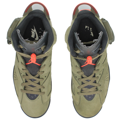 Travis Scott X Jordan 6 Retro 'Olive'