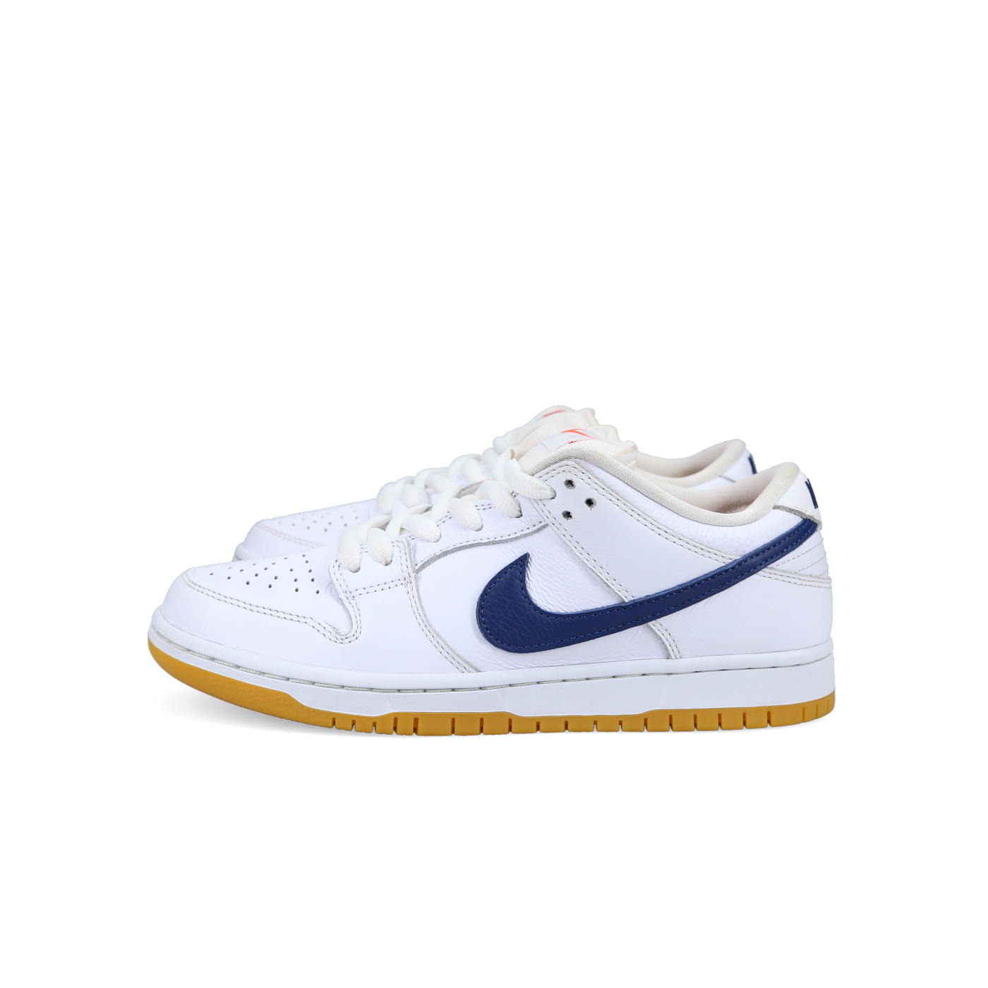 Nike SB Dunk Low Pro ISO 'Orange Label-White Navy'