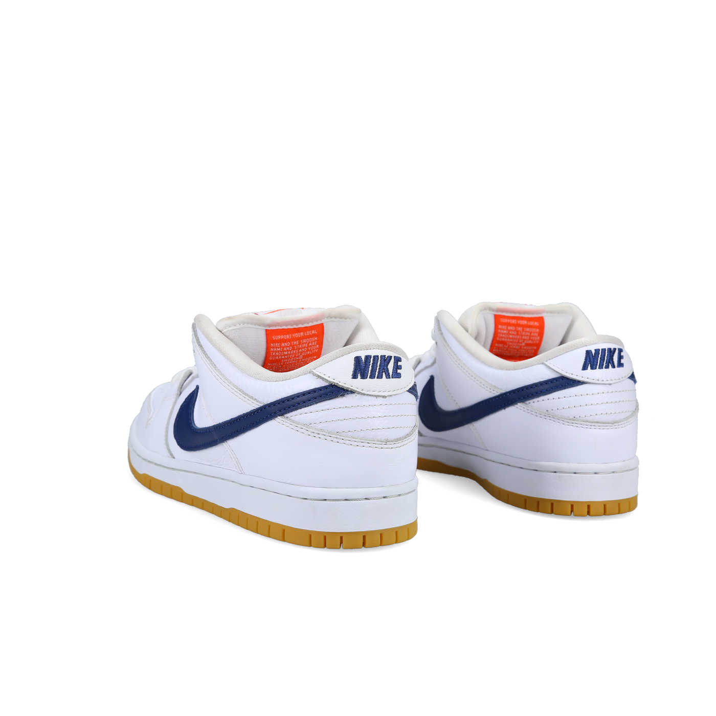 Nike SB Dunk Low Pro ISO 'Orange Label-White Navy'