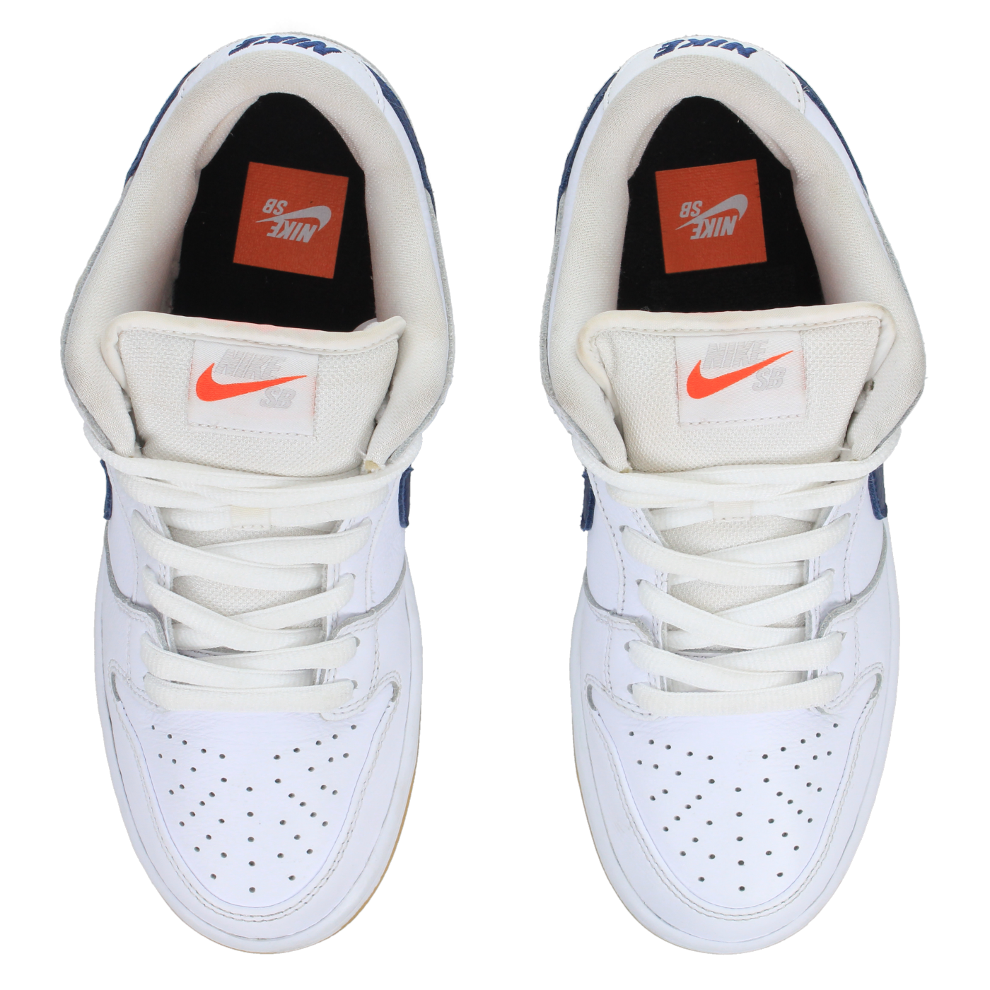 Nike SB Dunk Low Pro ISO 'Orange Label-White Navy'