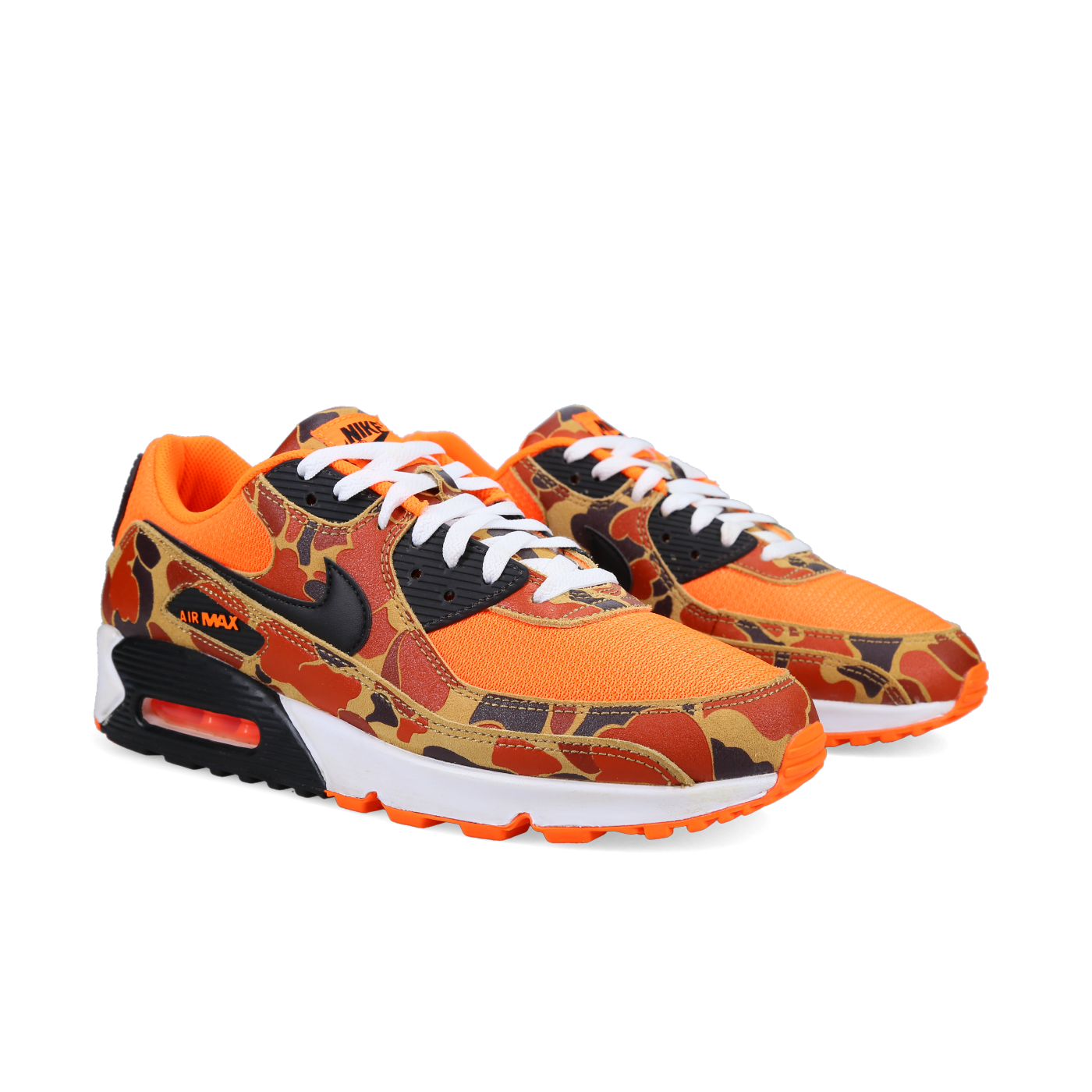 Air Max 90 'Orange Camo' - Front View