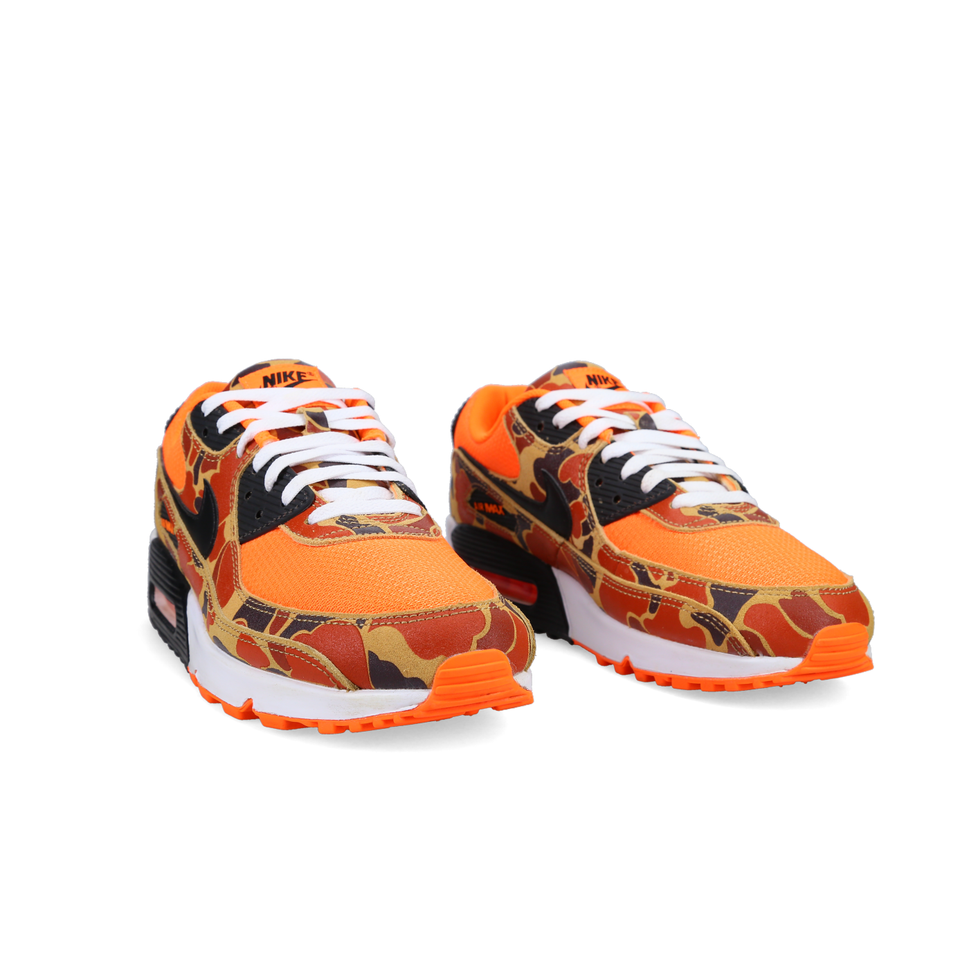 Air Max 90 'Orange Camo' - Side View