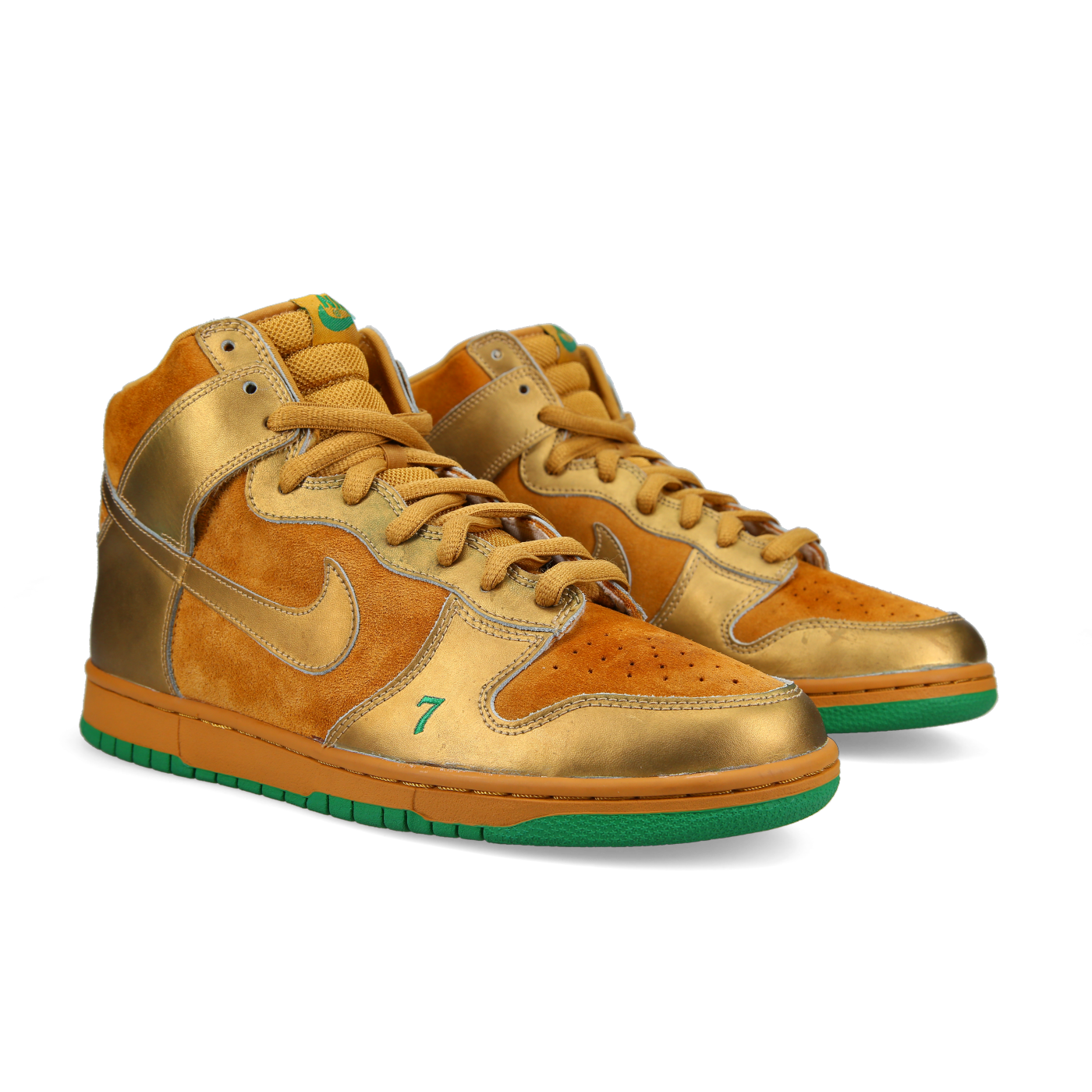 Dunk High Pro SB 'Lucky' - Front View