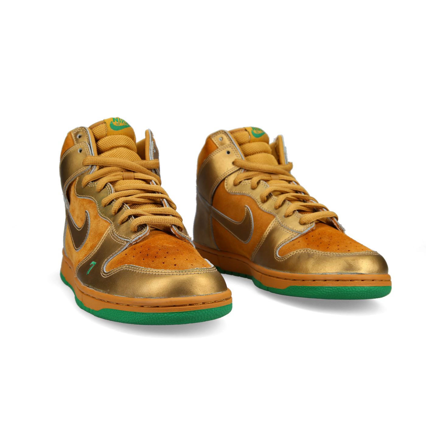 Dunk High Pro SB 'Lucky' - Side View