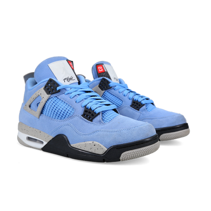 Jordan 4 Retro 'University Blue' - Front View