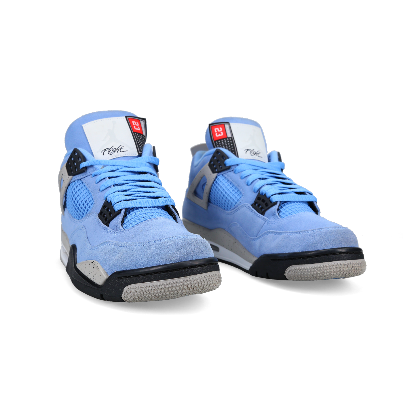 Jordan 4 Retro 'University Blue' - Side View