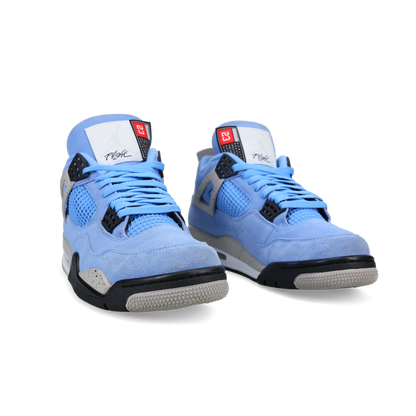 Jordan 4 Retro 'University Blue' - Side View