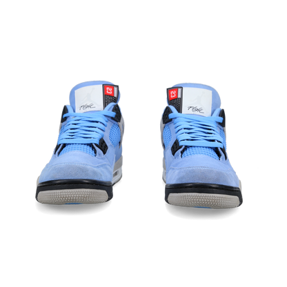 Jordan 4 Retro 'University Blue' - Back View