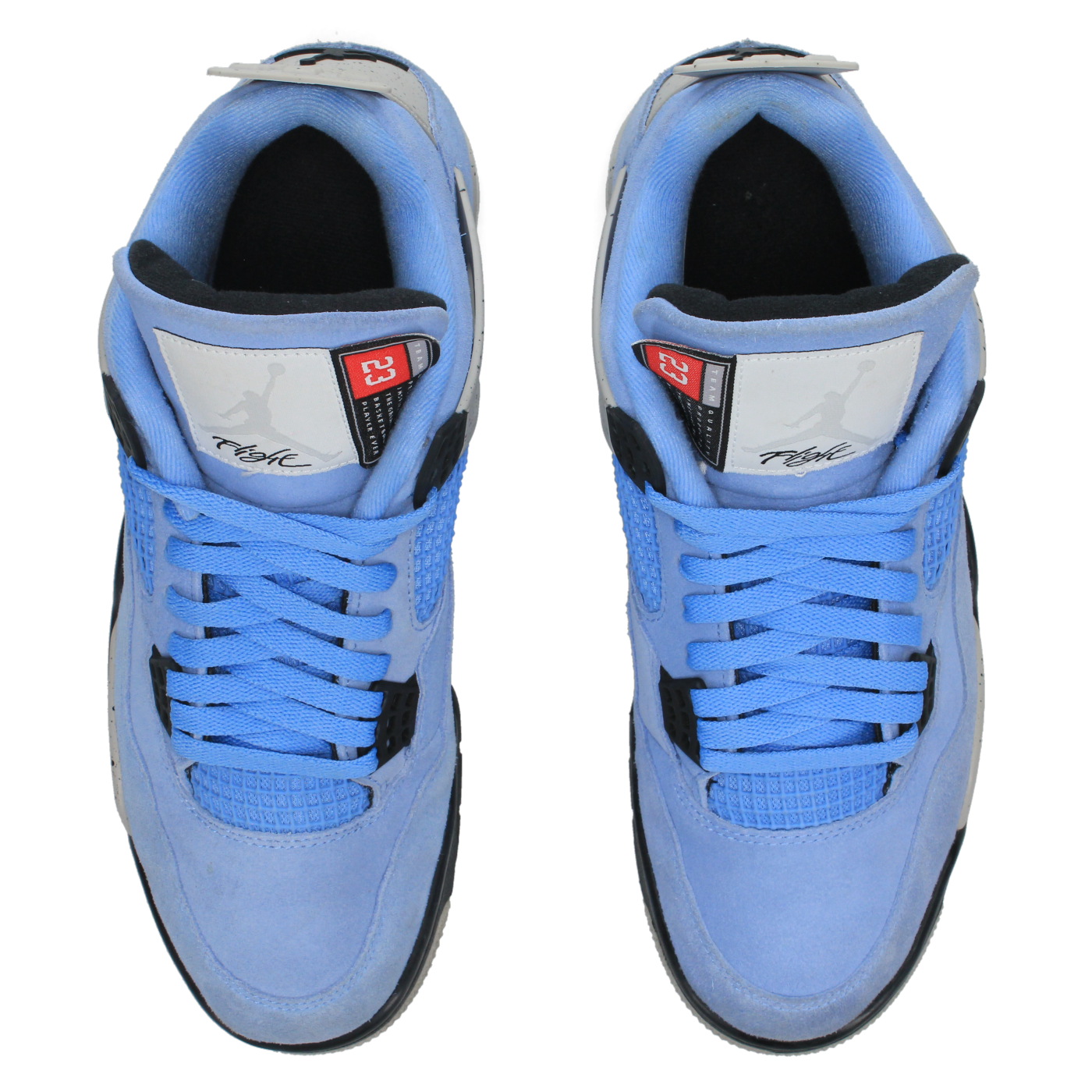 Jordan 4 Retro 'University Blue'