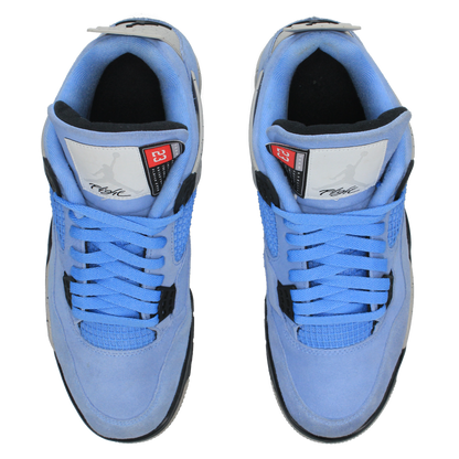 Jordan 4 Retro 'University Blue'