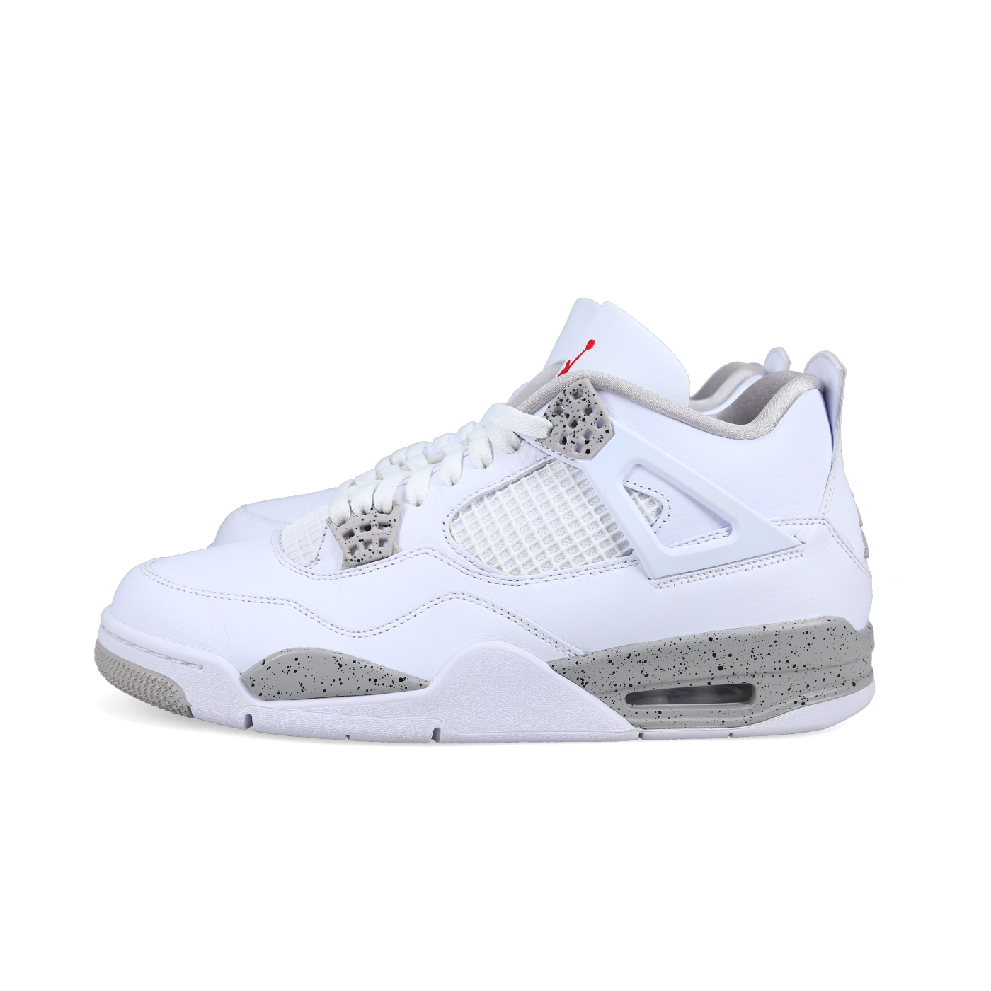 Jordan 4 Retro 'White Oreo'