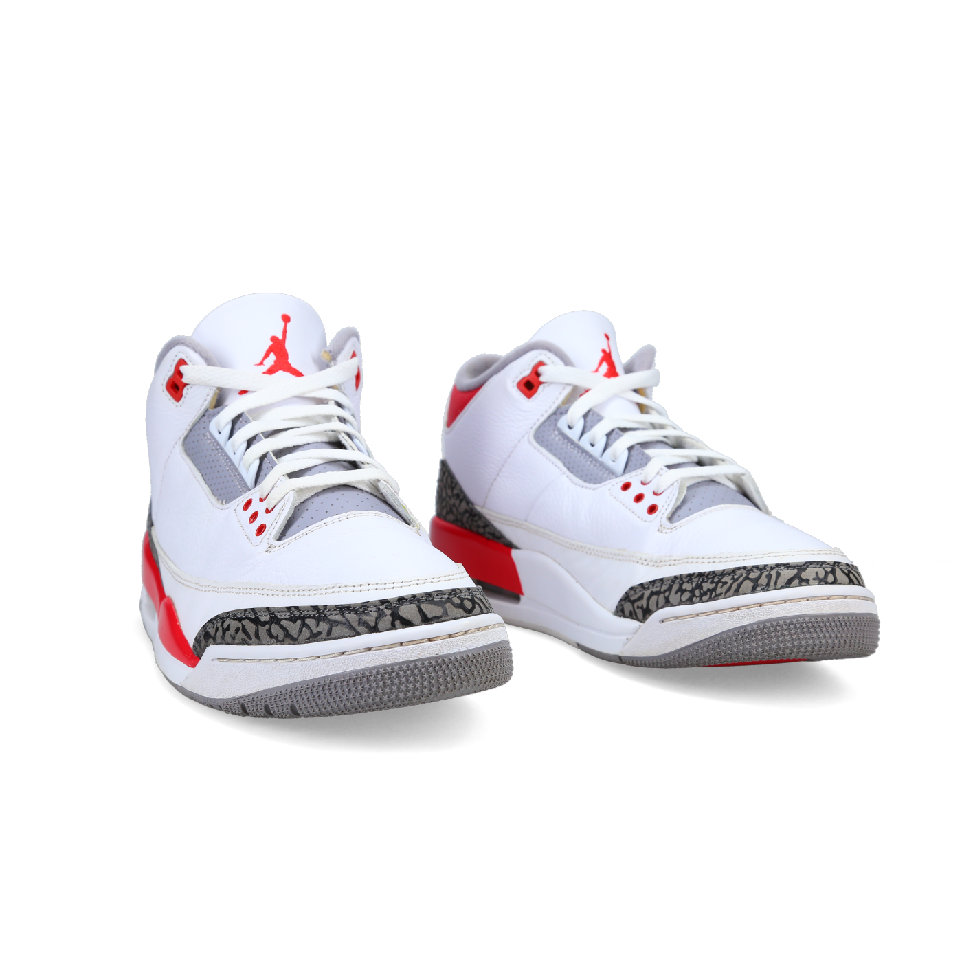 Jordan 3 Retro 'Fire Red' (2022) - Side View