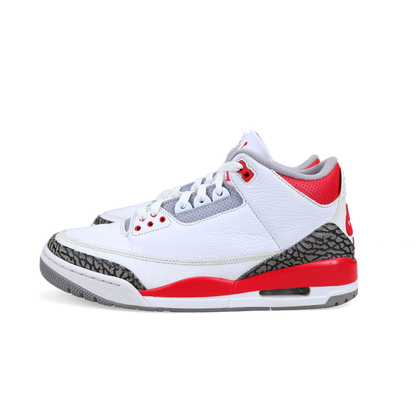 Jordan 3 Retro 'Fire Red' (2022)