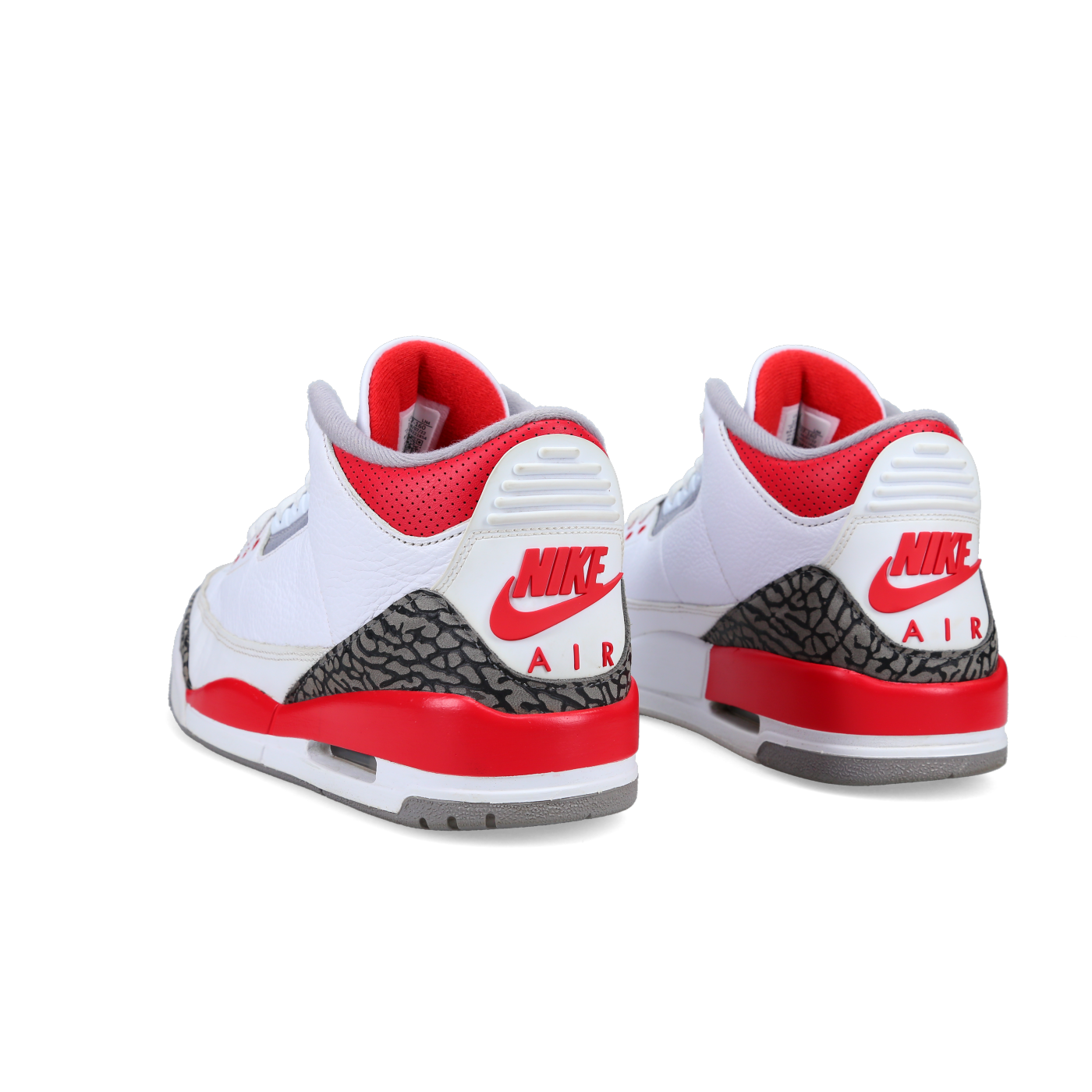 Jordan 3 Retro 'Fire Red' (2022)